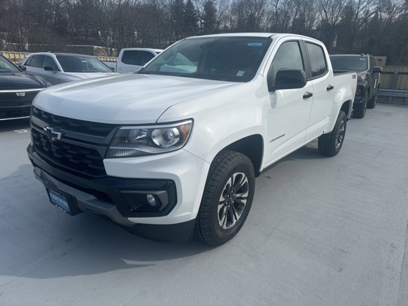 Certified 2022 Chevrolet Colorado Z71 w/ Safety Package image 1