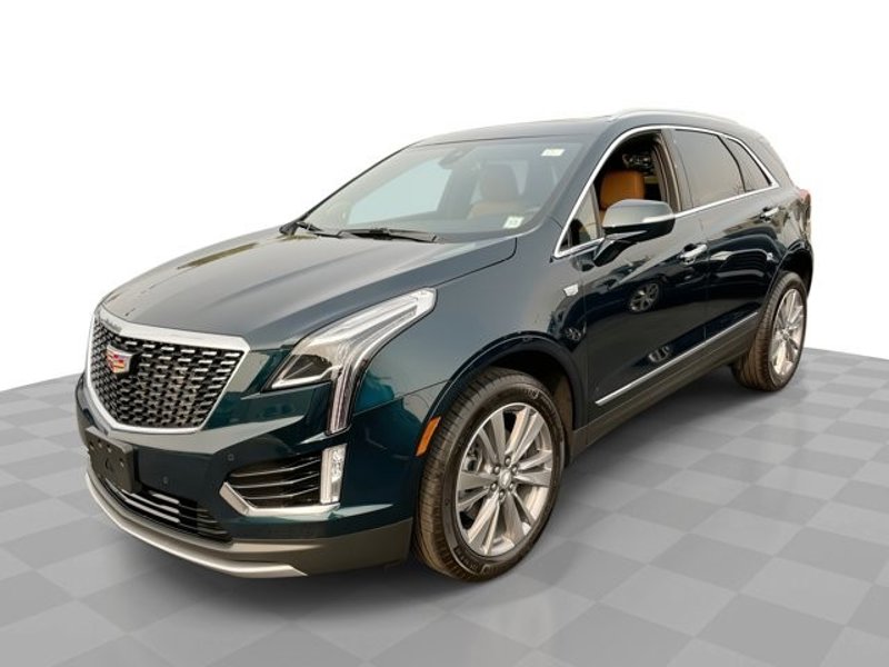 Certified 2024 Cadillac XT5 Premium Luxury image 1