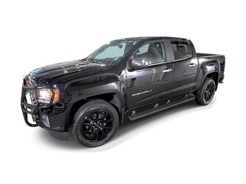 Certified 2022 GMC Canyon Denali w/ Denali Black Edition Package image 1