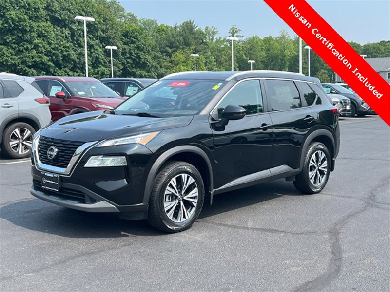 Certified 2022 Nissan Rogue SV w/ SV Premium Package image 1