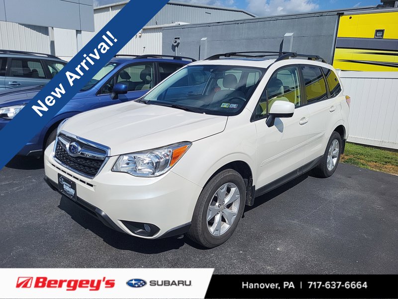 Used 2015 Subaru Forester 2.5i Premium w/ All-Weather Package image 1