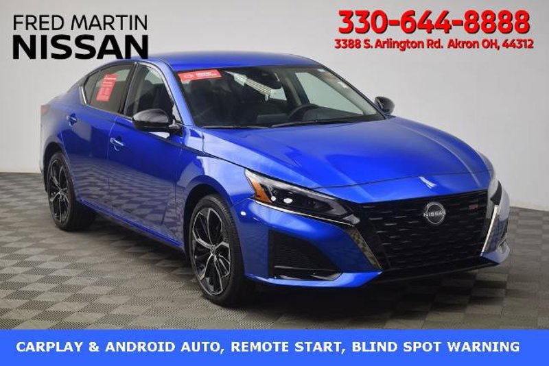 Certified 2025 Nissan Altima 2.5 SR image 1