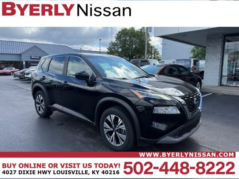 Certified 2023 Nissan Rogue SV image 1