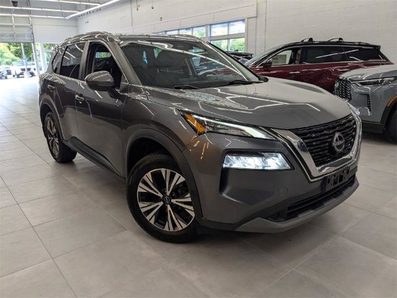 Certified 2022 Nissan Rogue SV w/ SV Premium Package image 1