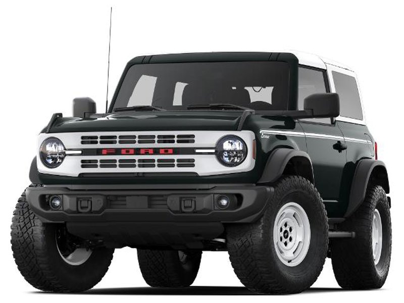 Certified 2024 Ford Bronco Heritage Edition image 1