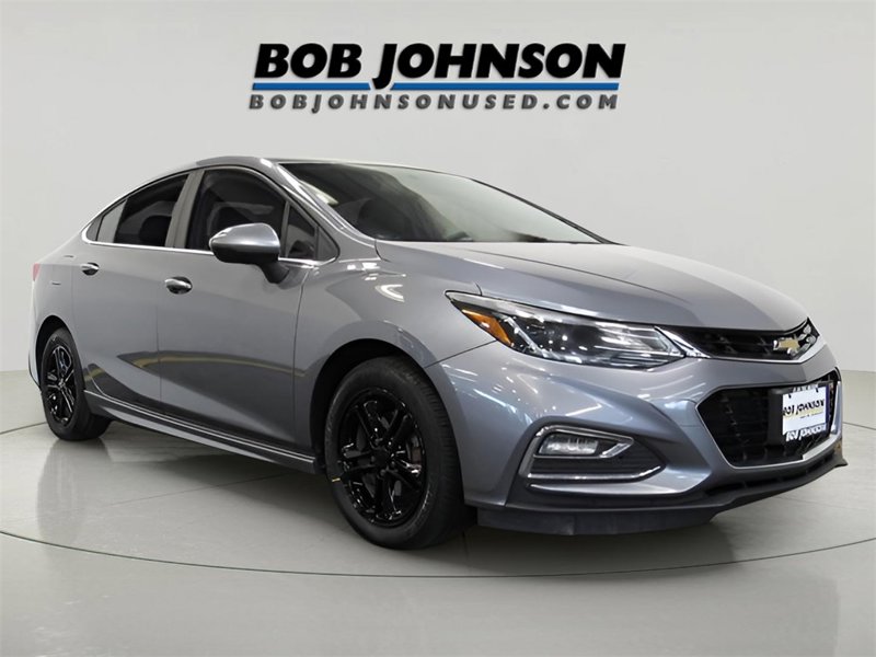 Certified 2018 Chevrolet Cruze LT w/ Convenience Package image 1