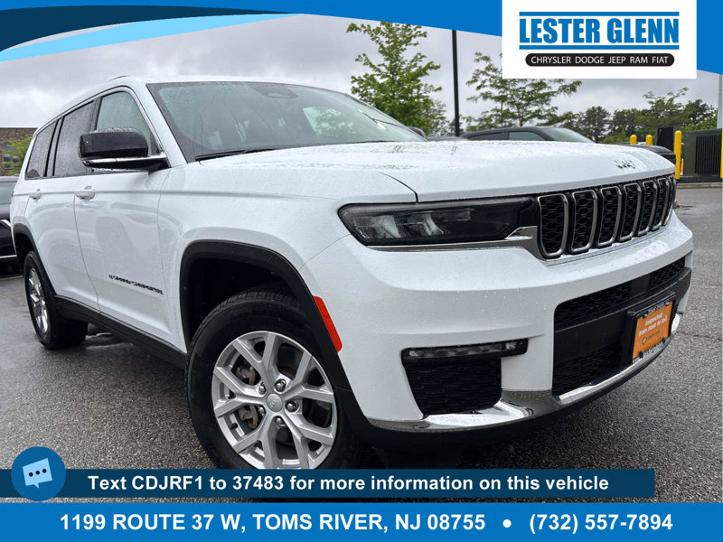 Certified 2023 Jeep Grand Cherokee L Limited image 1