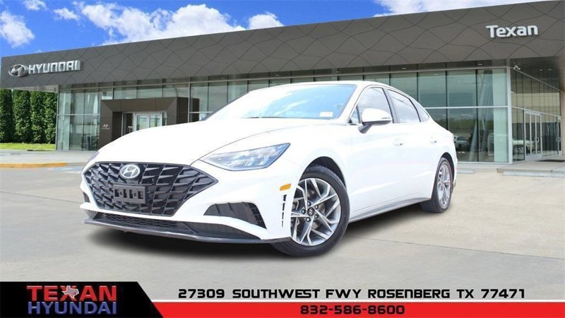 Certified 2023 Hyundai Sonata SEL w/ Convenience Package image 1