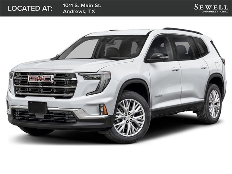 New 2025 GMC Acadia Elevation w/ Elevation Premium Package image 1