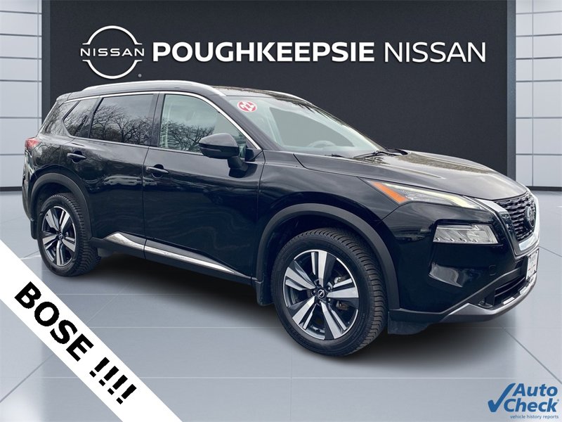 Certified 2022 Nissan Rogue SL image 1