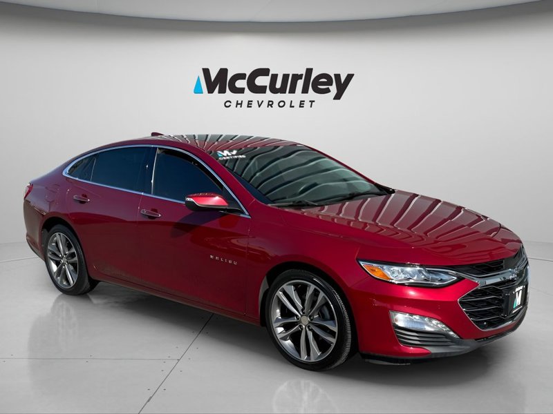 Used 2019 Chevrolet Malibu Premier w/ Sun and Wheel Package image 1