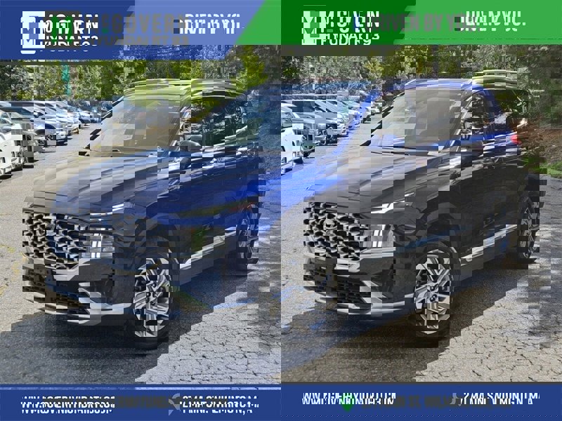 Certified 2021 Hyundai Santa Fe SEL w/ Convenience + Premium Package image 1