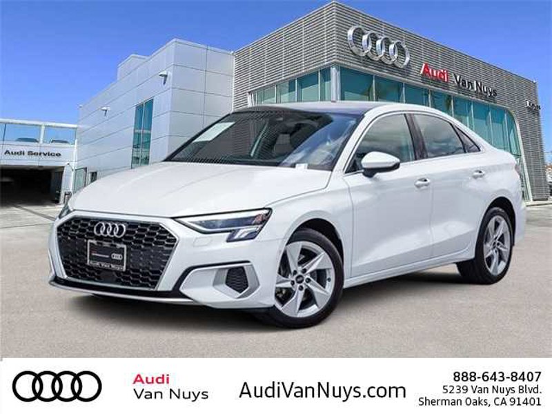 Certified 2024 Audi A3 2.0T Premium w/ Convenience Package image 1