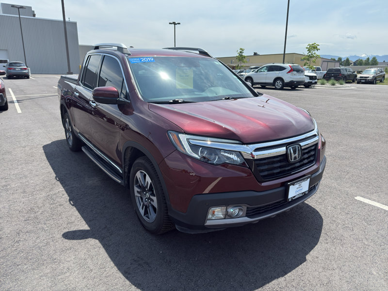 Certified 2019 Honda Ridgeline RTL-E image 1