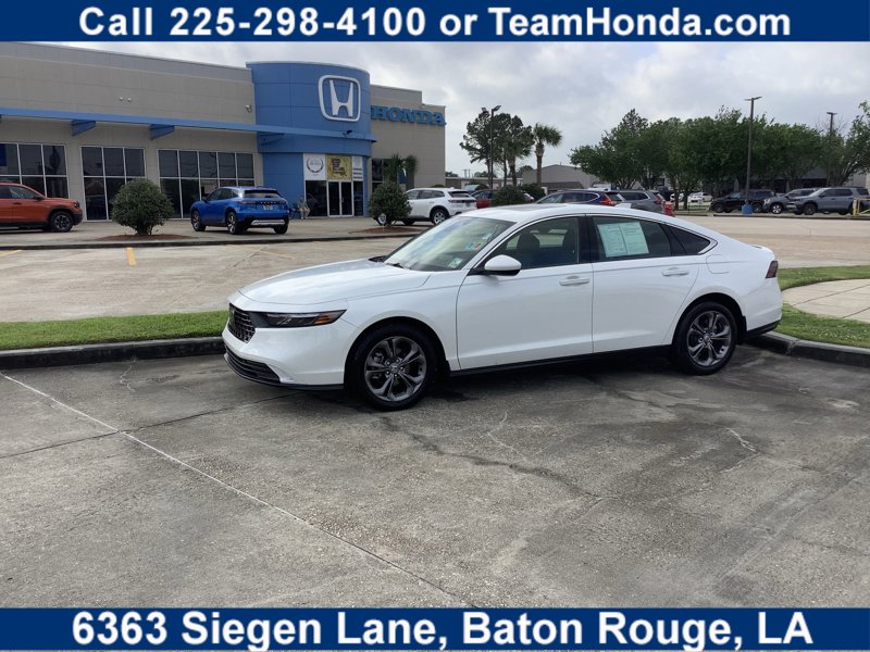 Certified 2024 Honda Accord EX image 1