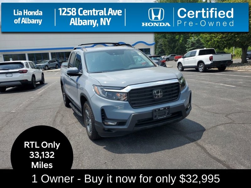 Certified 2023 Honda Ridgeline RTL image 1