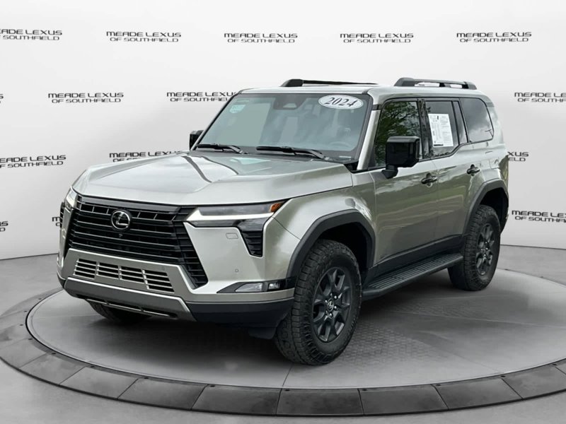 Certified 2024 Lexus GX 550 image 1
