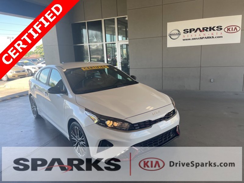 Certified 2023 Kia Forte GT-Line image 1