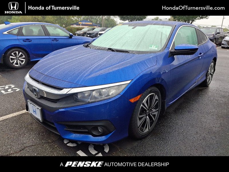 Certified 2018 Honda Civic EX-T image 1