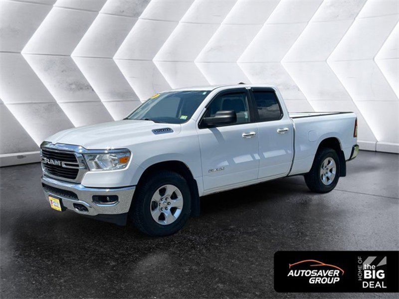 Used 2020 RAM 1500 Big Horn image 1