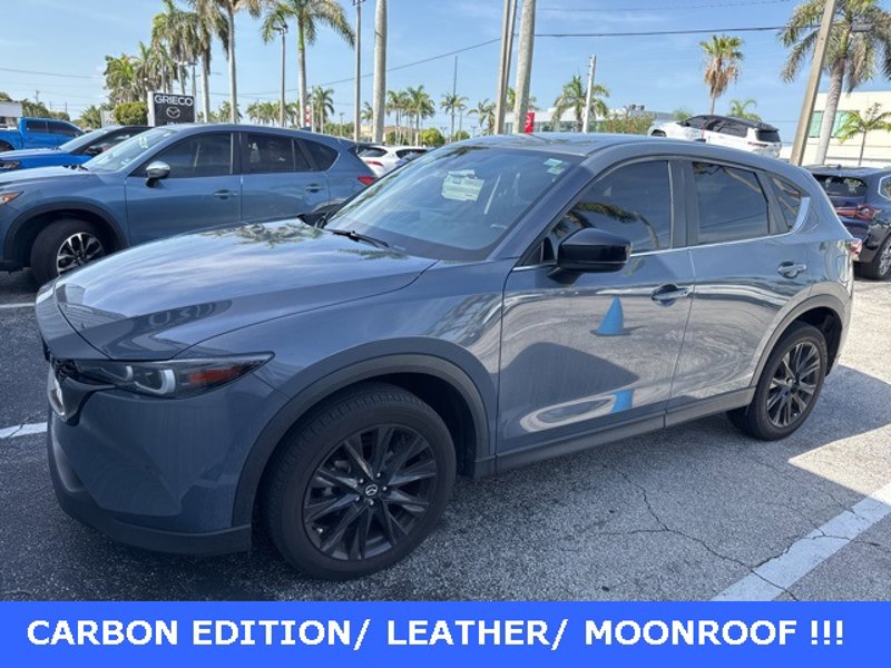 Used 2022 MAZDA CX-5 Carbon Edition image 1
