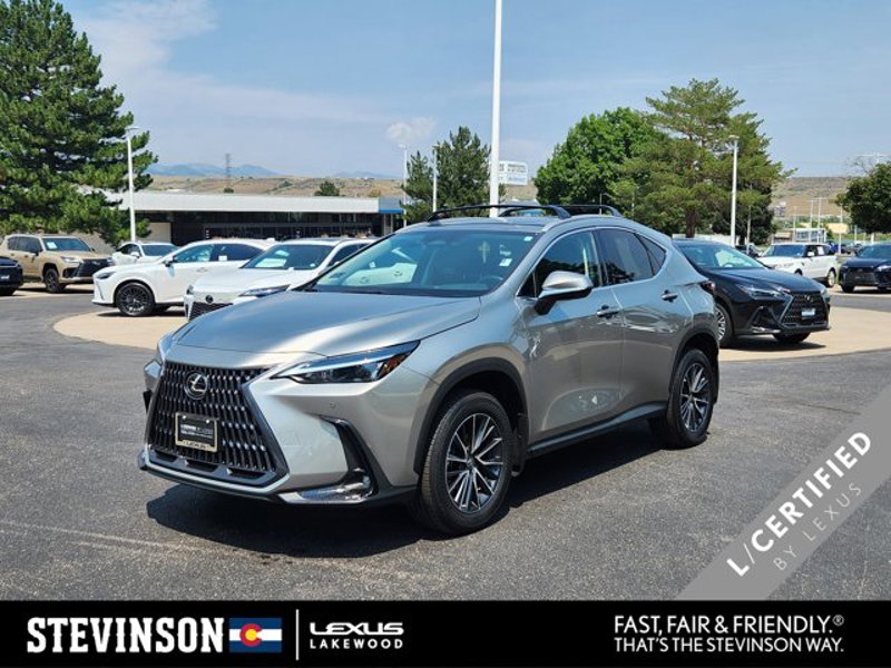 Certified 2025 Lexus NX 350h AWD w/ Premium Package image 1