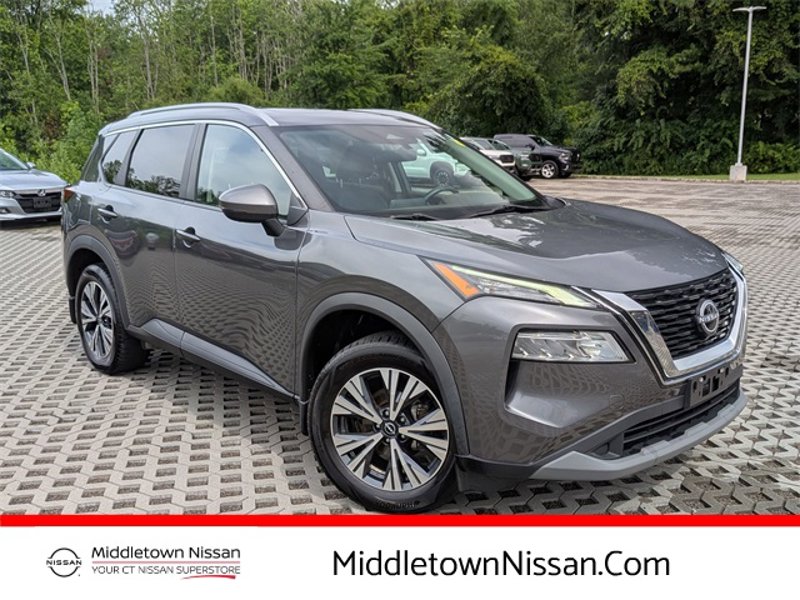 Certified 2022 Nissan Rogue SV image 1