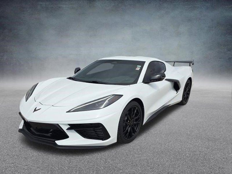 Certified 2025 Chevrolet Corvette Stingray Preferred Cpe w/ Battery Protection Package image 1