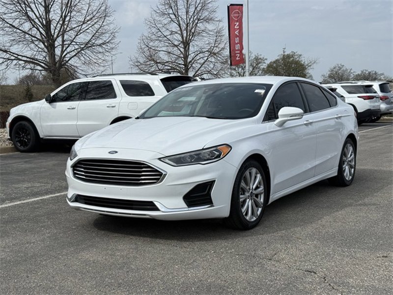 Used 2020 Ford Fusion SEL image 1