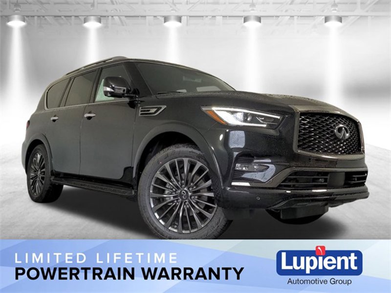 Certified 2024 INFINITI QX80 Sensory image 1