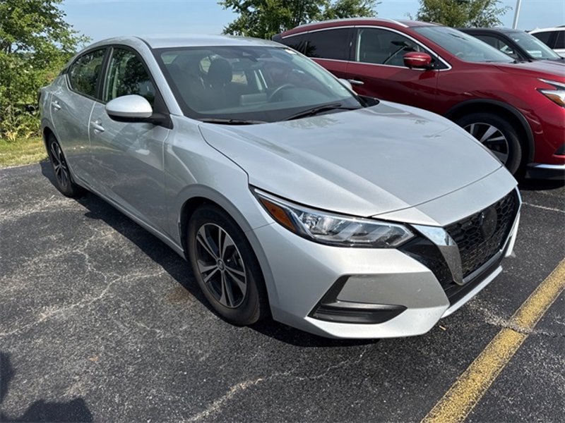 Used 2023 Nissan Sentra SV image 1