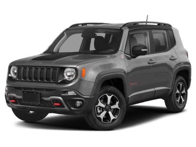 Certified 2023 Jeep Renegade Trailhawk image 1