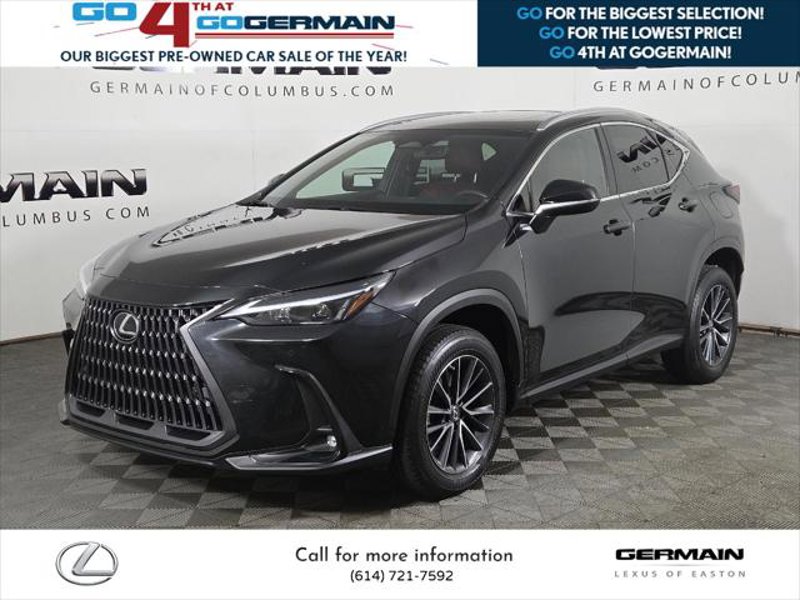 Certified 2022 Lexus NX 250 AWD w/ Premium Package image 1
