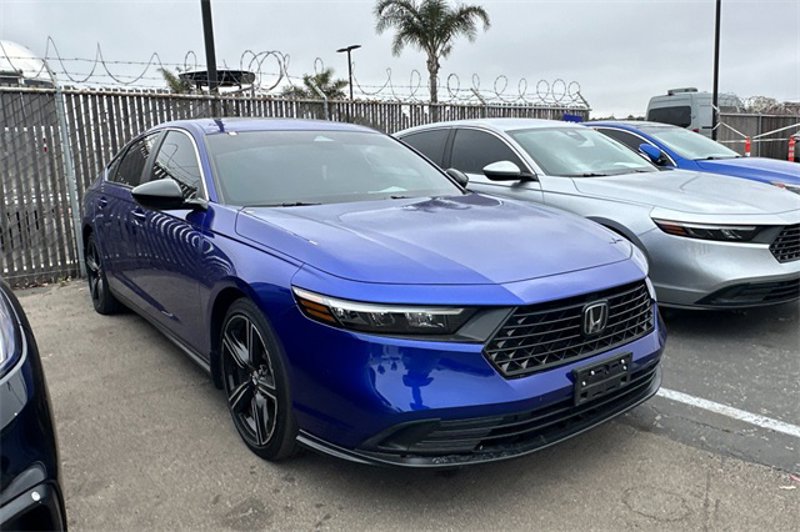 Certified 2023 Honda Accord Sport image 1