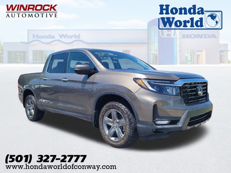 Certified 2023 Honda Ridgeline RTL-E image 1