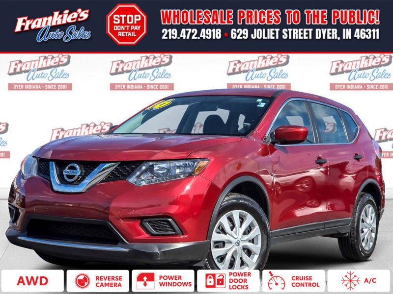 Used 2016 Nissan Rogue S image 1
