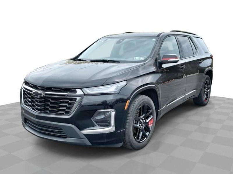 Certified 2023 Chevrolet Traverse Premier w/ Redline Edition image 1