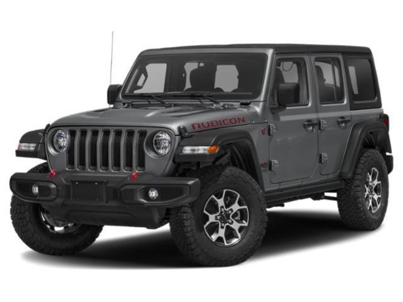 Certified 2021 Jeep Wrangler Unlimited Rubicon image 1