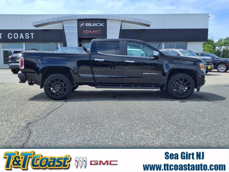 Certified 2022 GMC Canyon Denali w/ Denali Black Edition Package image 1