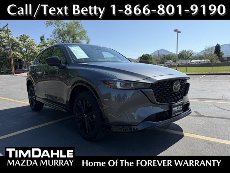 Certified 2022 MAZDA CX-5 AWD 2.5 Turbo image 1