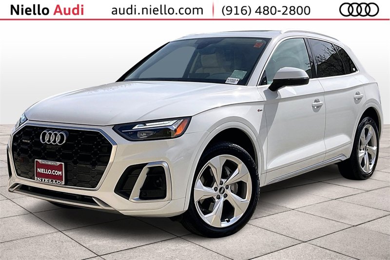 Certified 2022 Audi Q5 2.0T Premium Plus w/ Premium Plus Package image 1