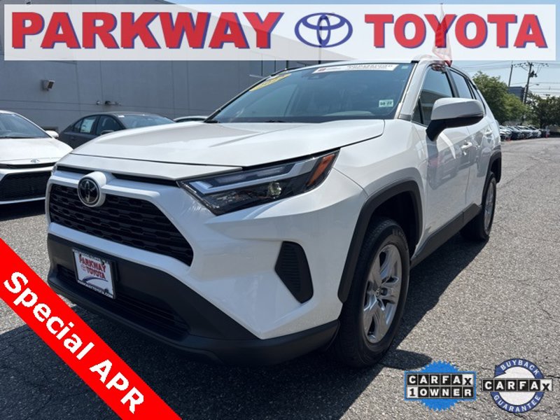 Certified 2022 Toyota RAV4 XLE image 1