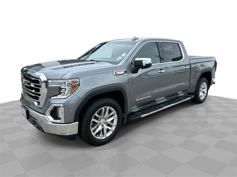 Certified 2021 GMC Sierra 1500 SLT image 1