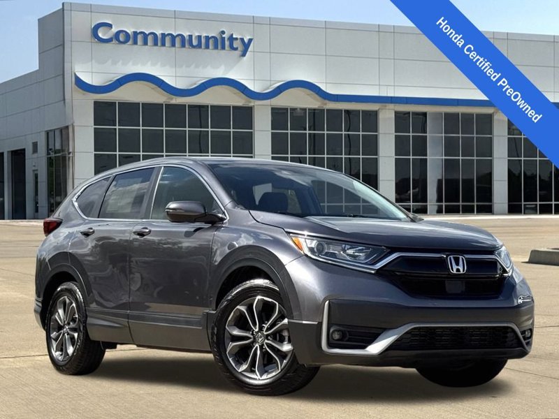 Certified 2021 Honda CR-V EX-L image 1