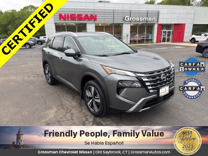 Certified 2024 Nissan Rogue SL w/ SL Premium Package image 1