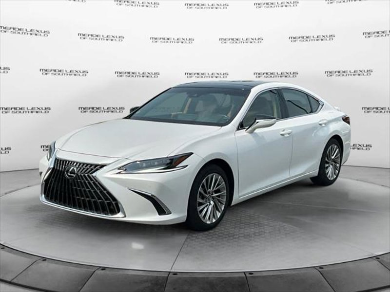 Used 2022 Lexus ES 350 Ultra Luxury image 1