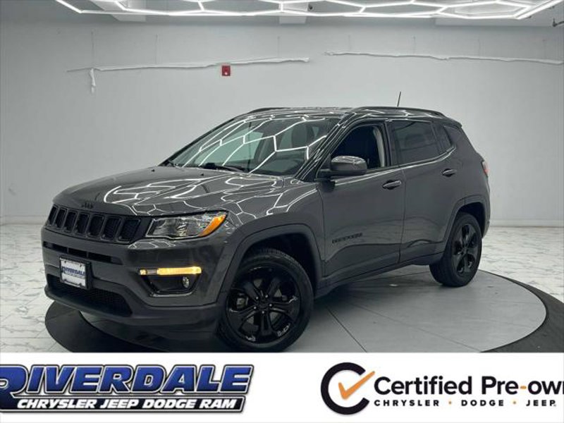 Certified 2020 Jeep Compass Latitude image 1