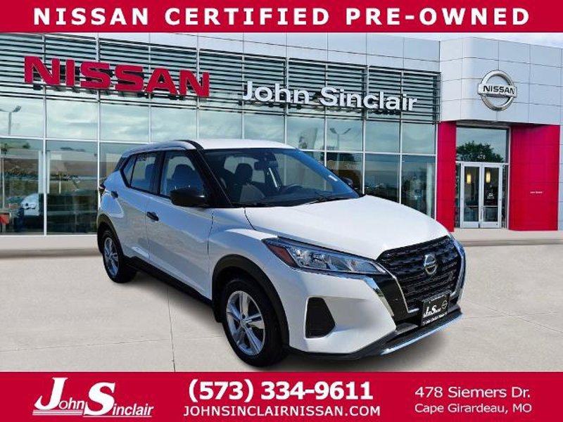 Certified 2021 Nissan Kicks S image 1
