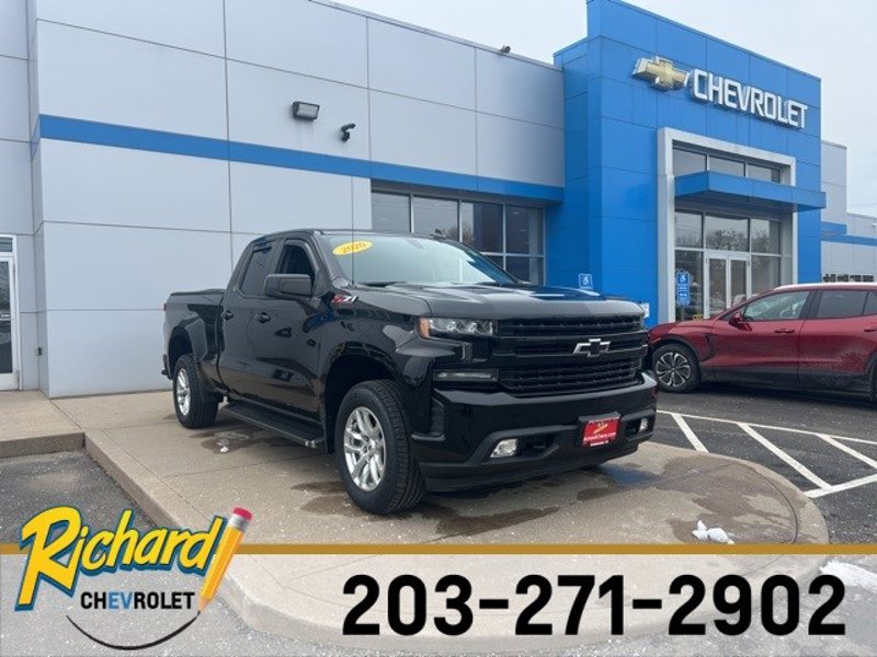 Certified 2020 Chevrolet Silverado 1500 RST image 1