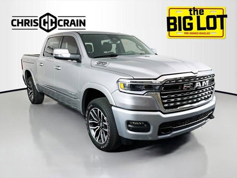 Certified 2025 RAM 1500 Limited w/ Body Color Bumper Group image 1